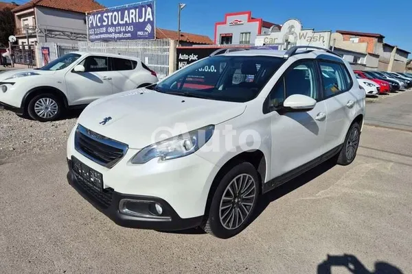 Peugeot 2008 — polovni automobil