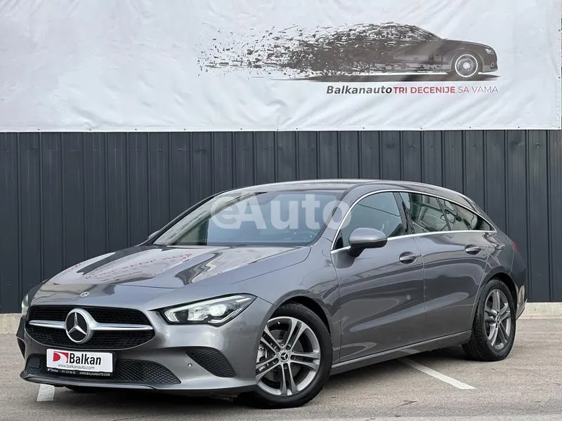 Mercedes Benz CLA 180 Shooting Brake — polovni automobil