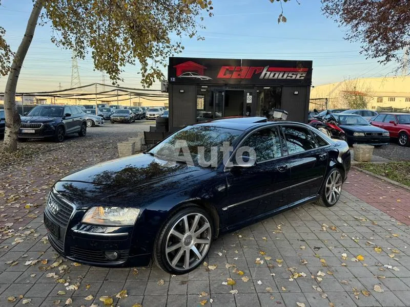 Audi A8 — polovni automobil