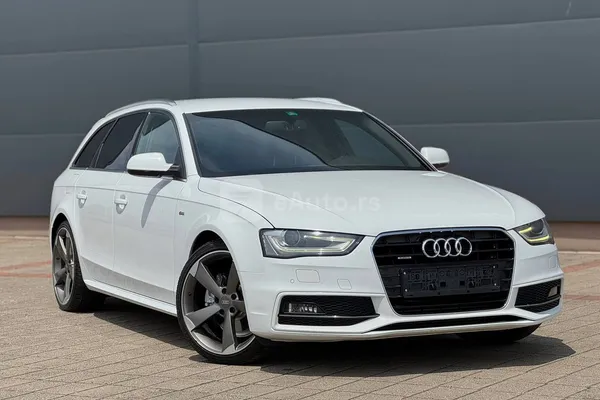 Audi A4 — polovni automobil