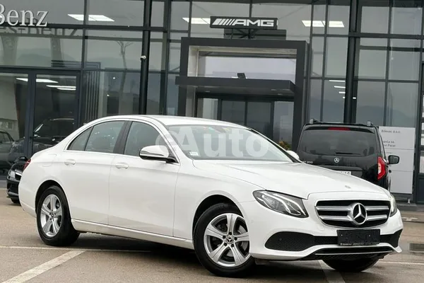 Mercedes Benz E 220 — polovni automobil
