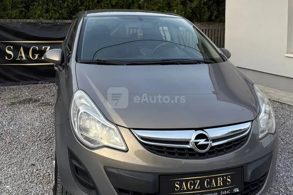 Opel Corsa D — polovni automobil