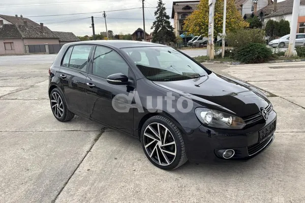 Volkswagen Golf 6 — polovni automobil