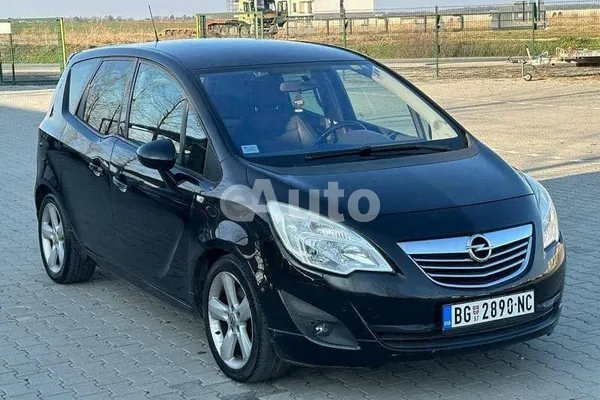 Opel Meriva — polovni automobil
