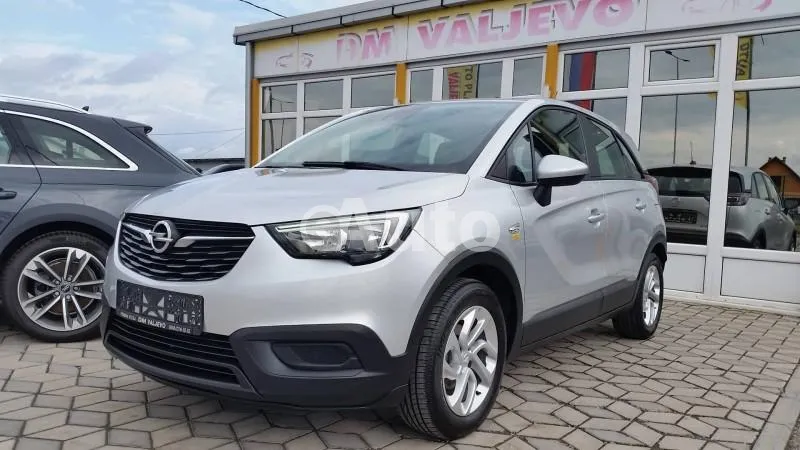 Opel Crossland X — polovni automobil