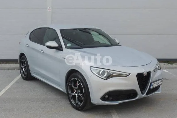 Alfa Romeo Stelvio — polovni automobil