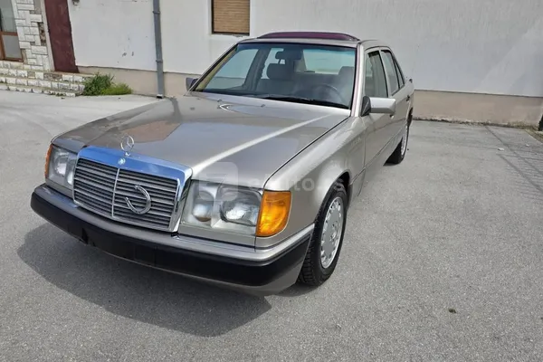 Mercedes Benz W124 — polovni automobil