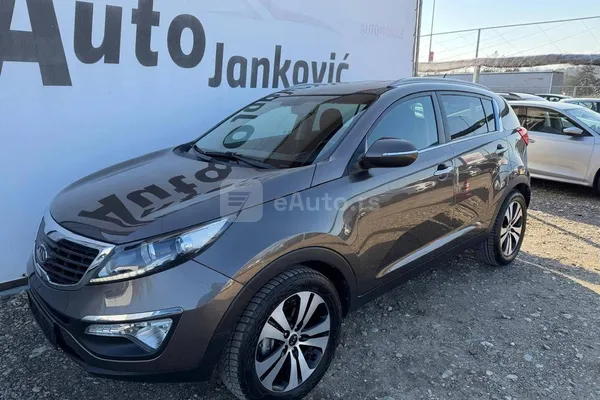 Kia Sportage — polovni automobil