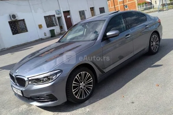 BMW 520 — polovni automobil