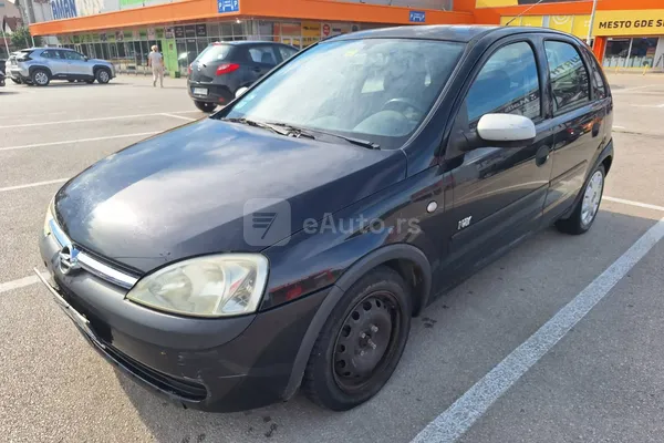 Opel Corsa C — polovni automobil