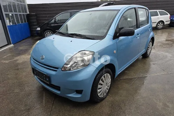 Daihatsu Sirion — polovni automobil