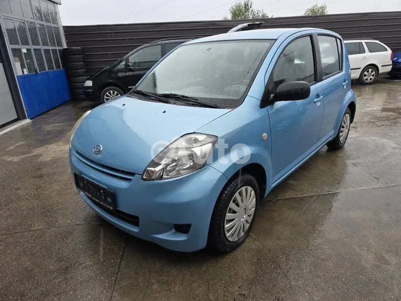 Daihatsu Sirion — polovni automobil
