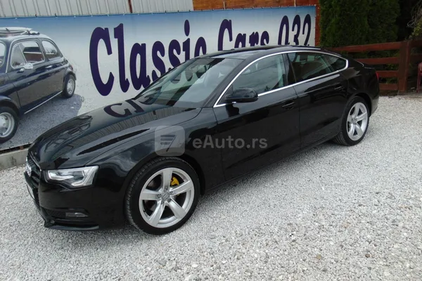 Audi A5 — polovni automobil