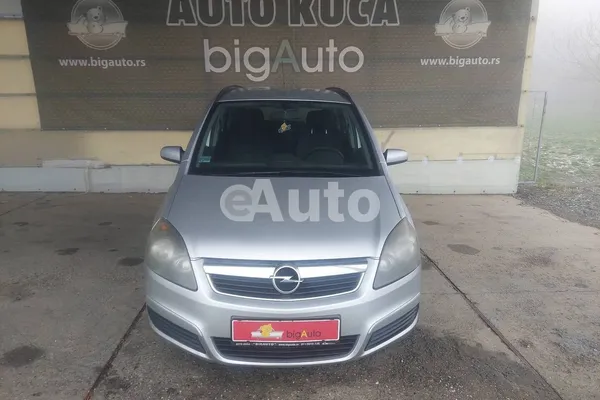 Opel Zafira — polovni automobil