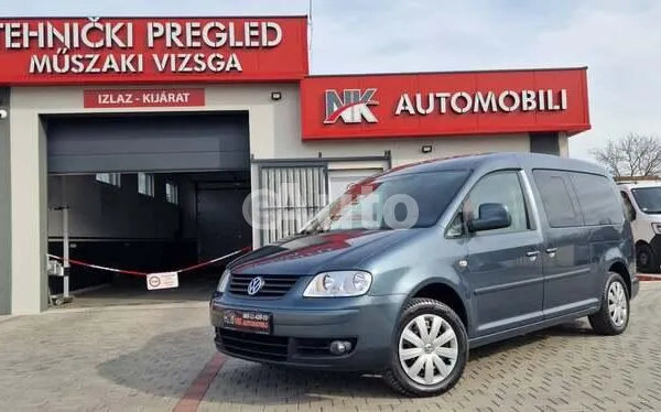 Volkswagen Caddy — polovni automobil