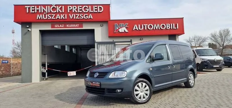 Volkswagen Caddy — polovni automobil