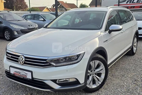 Volkswagen Passat B8 Alltrack — polovni automobil