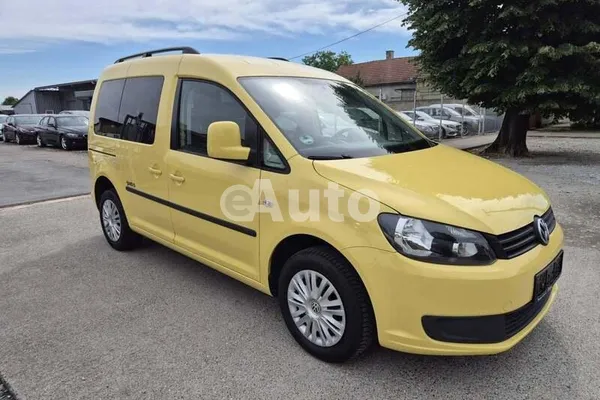 Volkswagen Caddy — polovni automobil