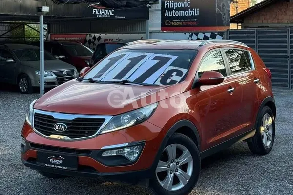 Kia Sportage — polovni automobil