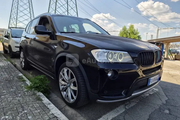 BMW X3 — polovni automobil