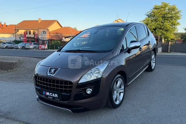 Peugeot 3008 — polovni automobil
