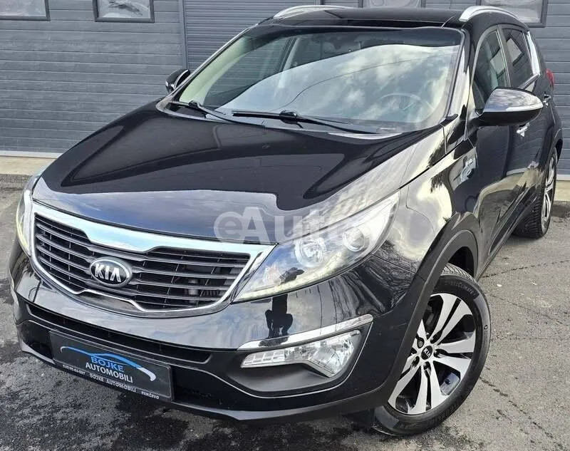 Kia Sportage — polovni automobil