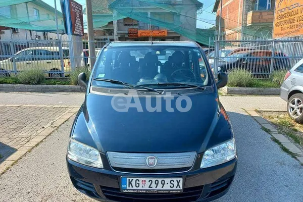 Fiat Multipla — polovni automobil