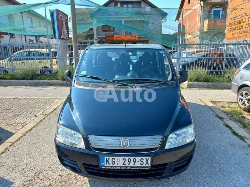 Fiat Multipla — polovni automobil