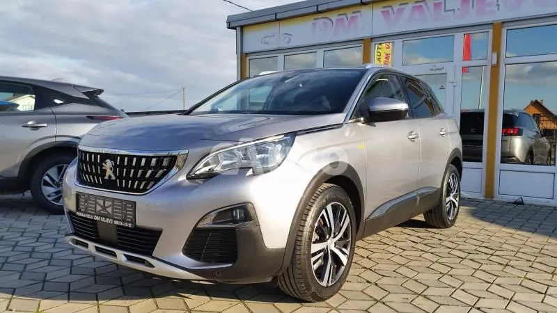 Peugeot 3008 — polovni automobil