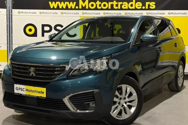 Peugeot 5008 — polovni automobil