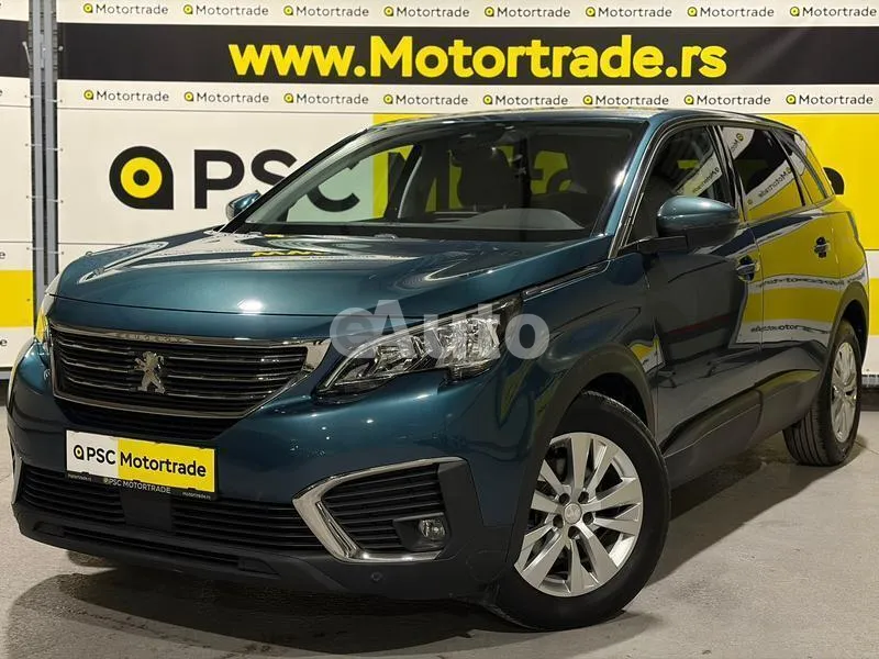 Peugeot 5008 — polovni automobil