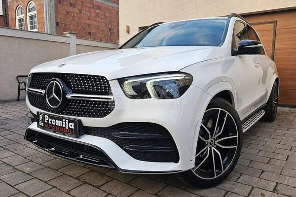Mercedes Benz GLE 350 — polovni automobil