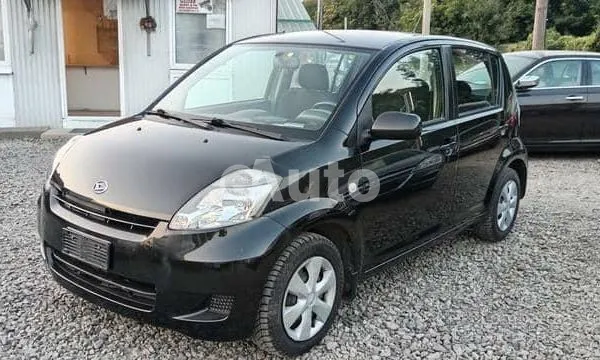 Daihatsu Sirion — polovni automobil
