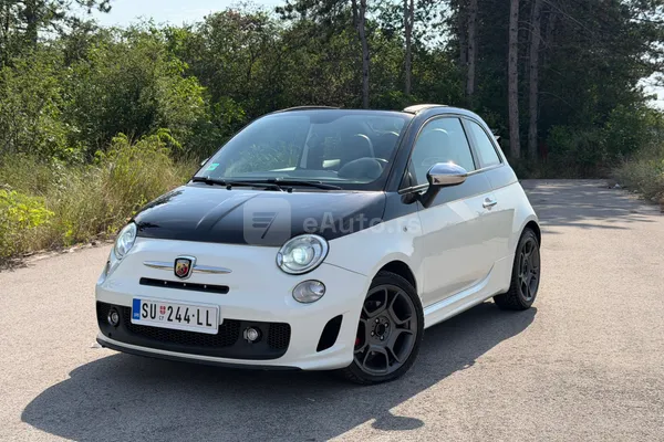 Fiat 500C — polovni automobil
