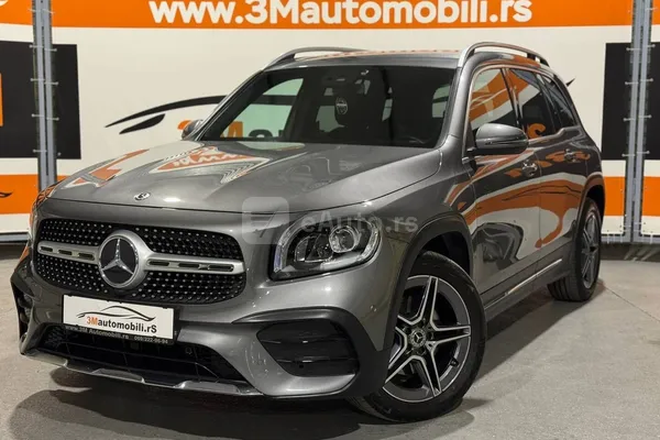 Mercedes Benz GLB 200 — polovni automobil
