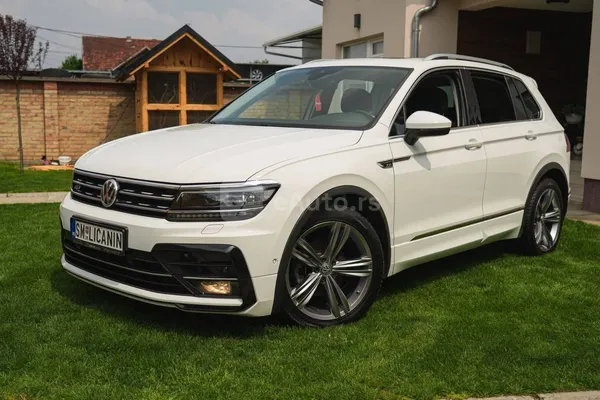 Volkswagen Tiguan — polovni automobil