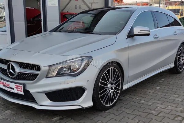 Mercedes Benz CLA 220 Shooting Brake — polovni automobil