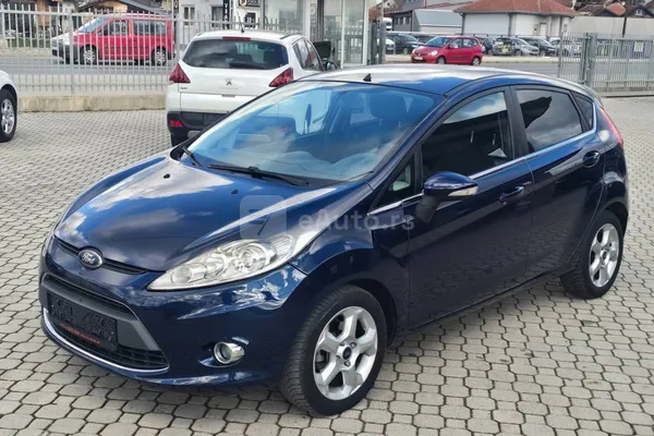 Ford Fiesta — polovni automobil