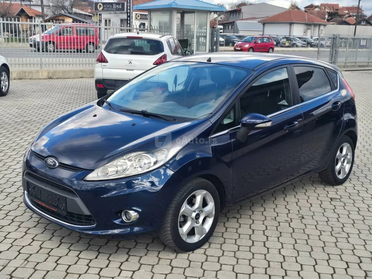 Ford Fiesta — polovni automobil