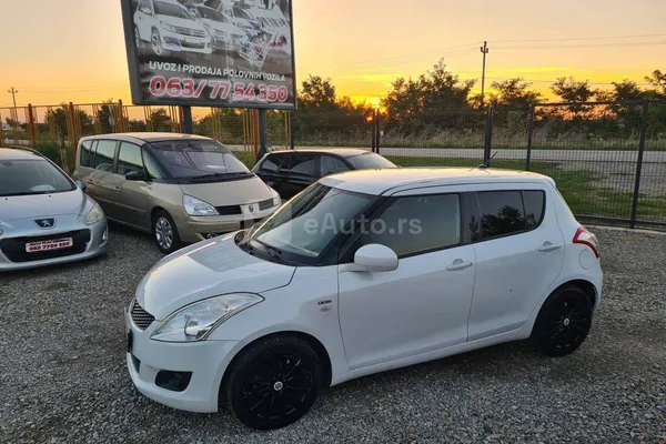 Suzuki Swift — polovni automobil