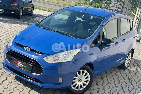 Ford B-Max — polovni automobil
