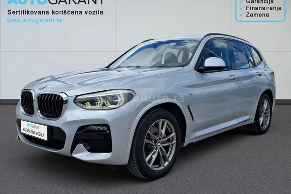 BMW X3 — polovni automobil