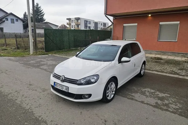 Volkswagen Golf 6 — polovni automobil