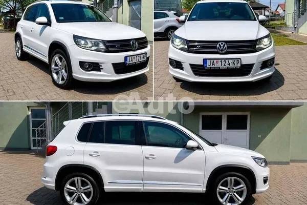 Volkswagen Tiguan — polovni automobil