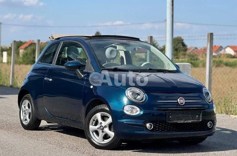 Fiat 500C — polovni automobil