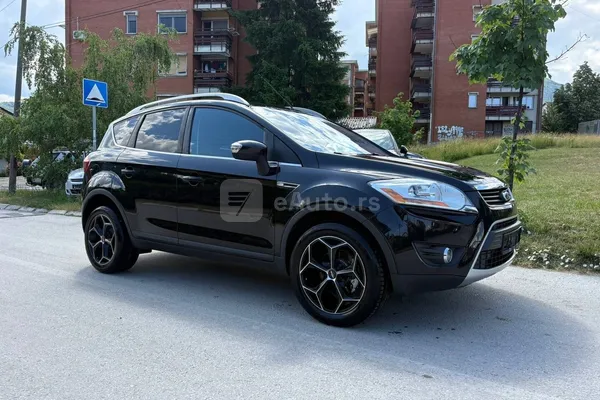 Ford Kuga — polovni automobil