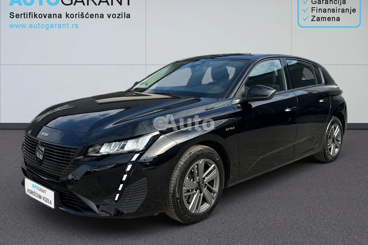 Peugeot 308 — polovni automobil