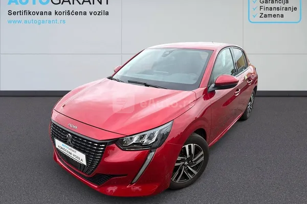 Peugeot 208 — polovni automobil
