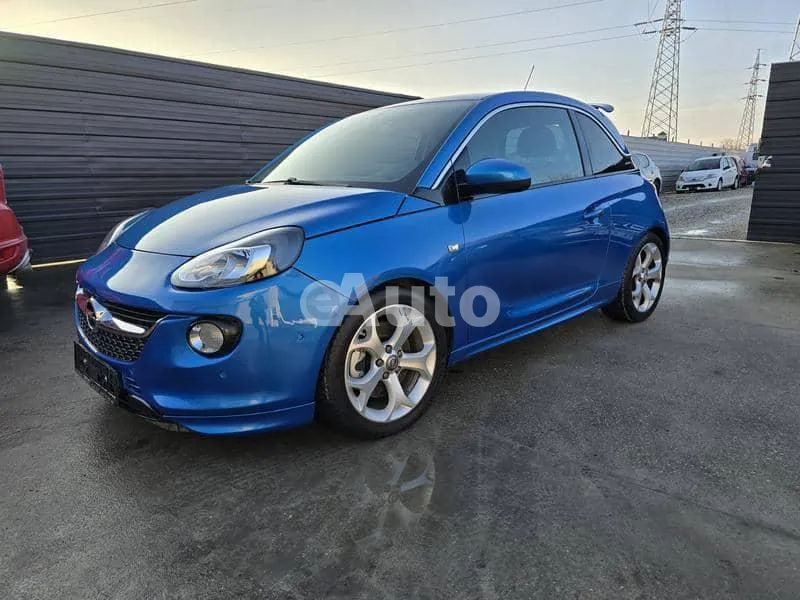 Opel Adam — polovni automobil