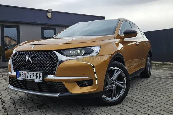 Citroen DS7 — polovni automobil